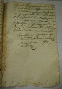 Base de datos sobre Protocolos Notariales del Holguín republicano