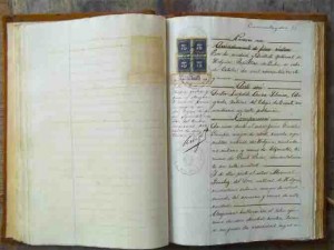 Base de datos sobre Protocolos Notariales del Holguín republicano
