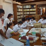 Programa de conservación: intervenciones menores/protocolos notariales, 1790-1900, notaría primera de Cartagena de Indias