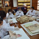 Programa de conservación: intervenciones menores/protocolos notariales, 1790-1900, notaría primera de Cartagena de Indias