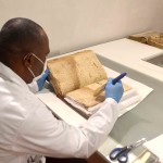Programa de conservación: intervenciones menores/protocolos notariales, 1790-1900, notaría primera de Cartagena de Indias