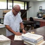 Revise, costurar e arquivar índices notariados para o período 2013-2015 (1ª fase)
