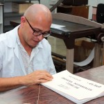 Revise, costurar e arquivar índices notariados para o período 2013-2015 (1ª fase)