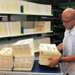 Revise, costurar e arquivar índices notariados para o período 2013-2015 (1ª fase)