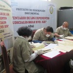 Descripción documental: inventario de expedientes judiciales siglo XVII-XIX del Archivo General