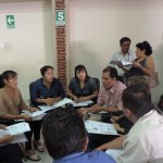Taller de adiestramiento para calificadores y verificadores en archivos notariales y judiciales de los archivos regionales del Perú