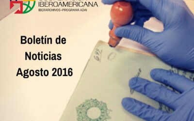 Boletim de Noticias – Agosto 2016