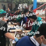 2019Año iberoamericano de los archivos para la transparencia y la memoria