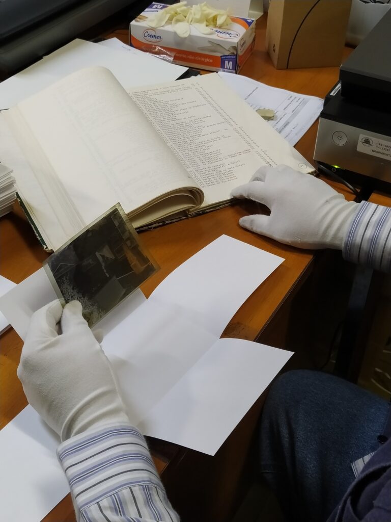 Identificação, tratamento aquivístico e digitalização dos 32.000 negativos do Fundo Diretoria Geral de Viação e Obras e do Departamento de História e Documentação
