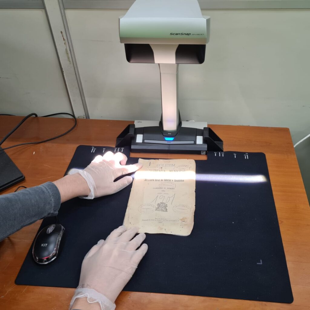 Projeto de Restauração, Acondicionamento e Digitalização dos "Boletins da Intendência  Municipal"