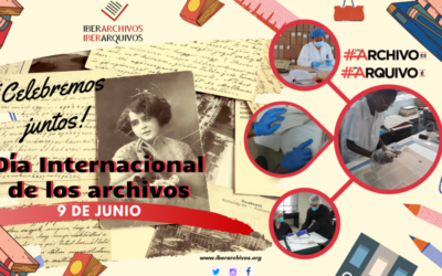“INTERNATIONAL ARCHIVES DAY” (9 JUNE)
