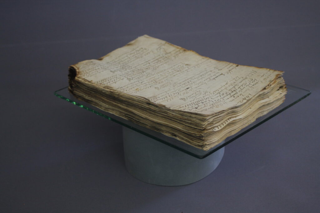 Restauración y digitalización de los Libros de Actos de la Universidad de Granada, 1642-1703