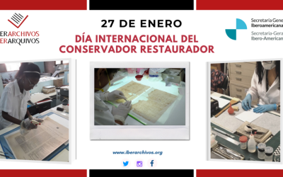Día Internacional del Conservador-Restaurador