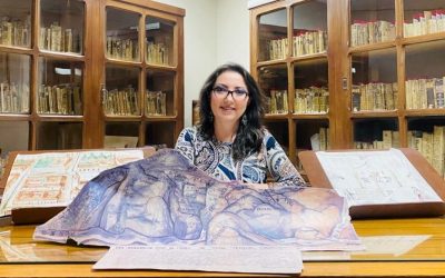 Nueva Directora del Archivo Histórico de Ecuador