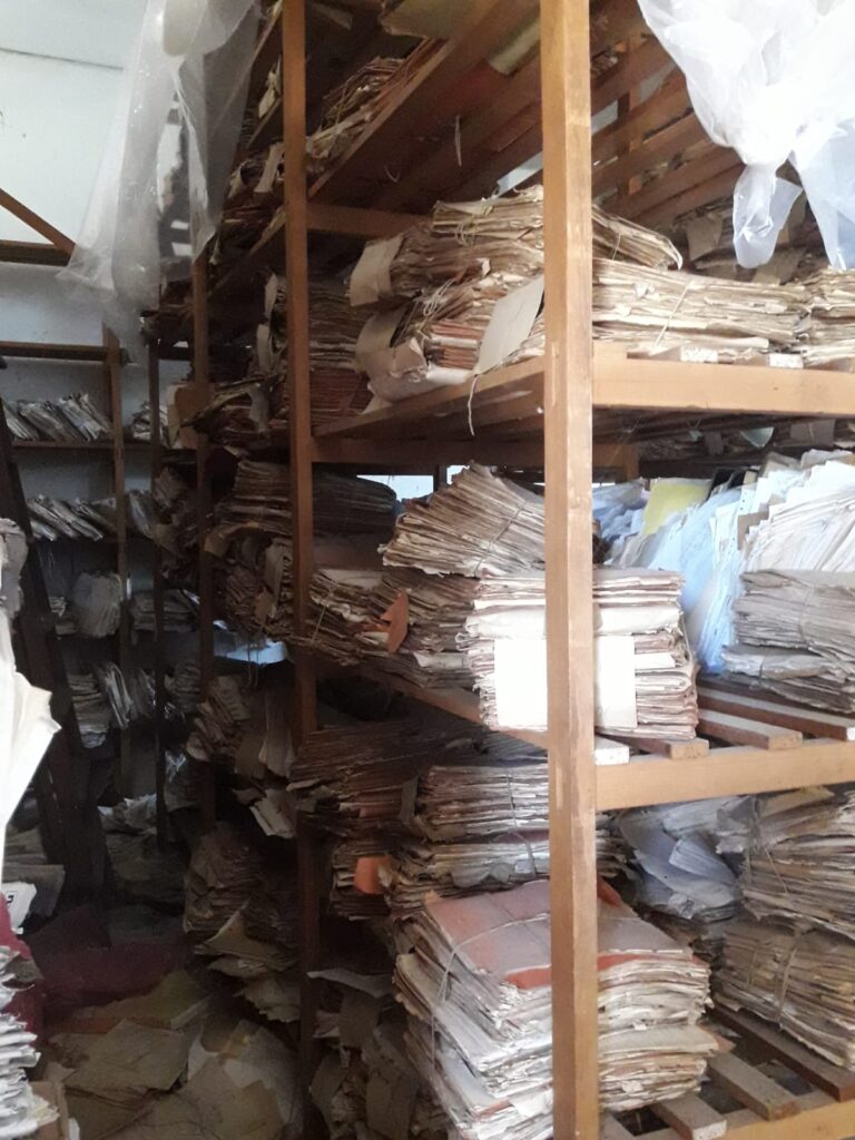 Manicomio e historias de vidas: tratamiento archivístico de Historias Clínicas del Hospital Neuropsiquiatrico A. Korn por los Derechos Humanos, la memoria, la salud colectiva y el fomento de garantías de no repetición de derechos vulnerados.