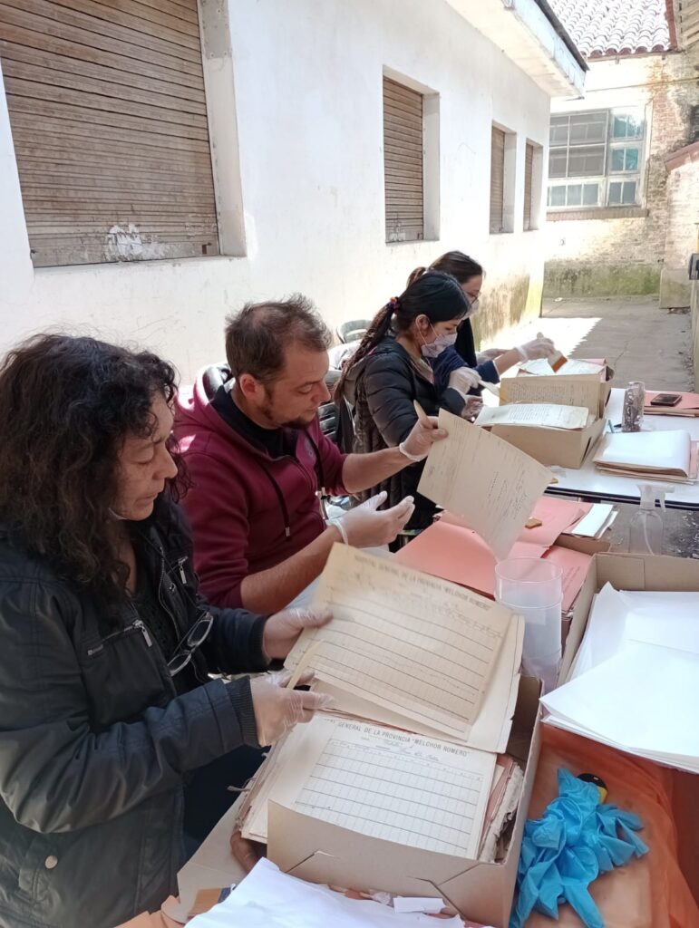 Manicomio e historias de vidas: tratamiento archivístico de Historias Clínicas del Hospital Neuropsiquiatrico A. Korn por los Derechos Humanos, la memoria, la salud colectiva y el fomento de garantías de no repetición de derechos vulnerados.
