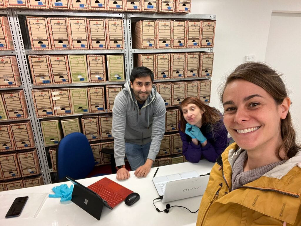Archivo Histórico de Puerto Cristal: Etapa III, digitalización y Catalogación