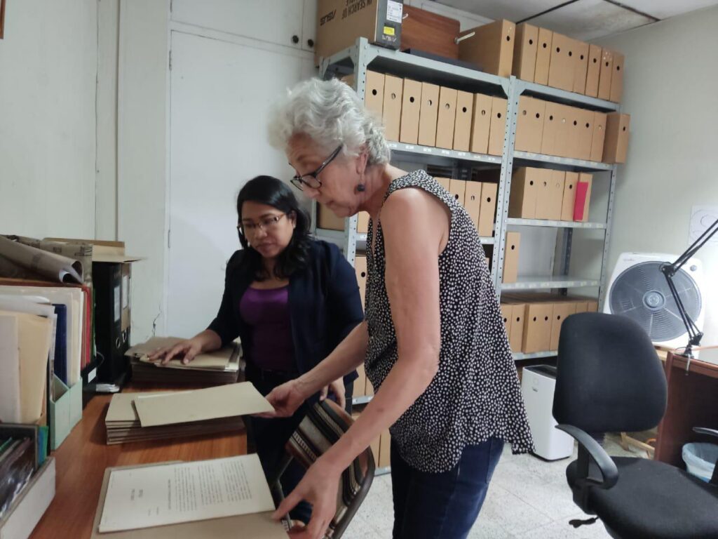 Organización y Descripción Documental del Fondo "Acuerdos de Paz" del Archivo Rojo de la Asociación Cultural Cabezas de Jaguar