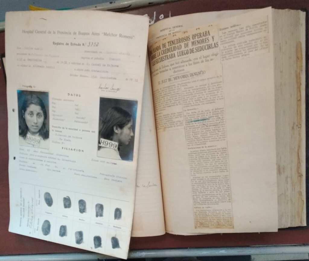 Manicomio e historias de vidas: tratamiento archivístico de Historias Clínicas del Hospital Neuropsiquiatrico A. Korn por los Derechos Humanos, la memoria, la salud colectiva y el fomento de garantías de no repetición de derechos vulnerados.
