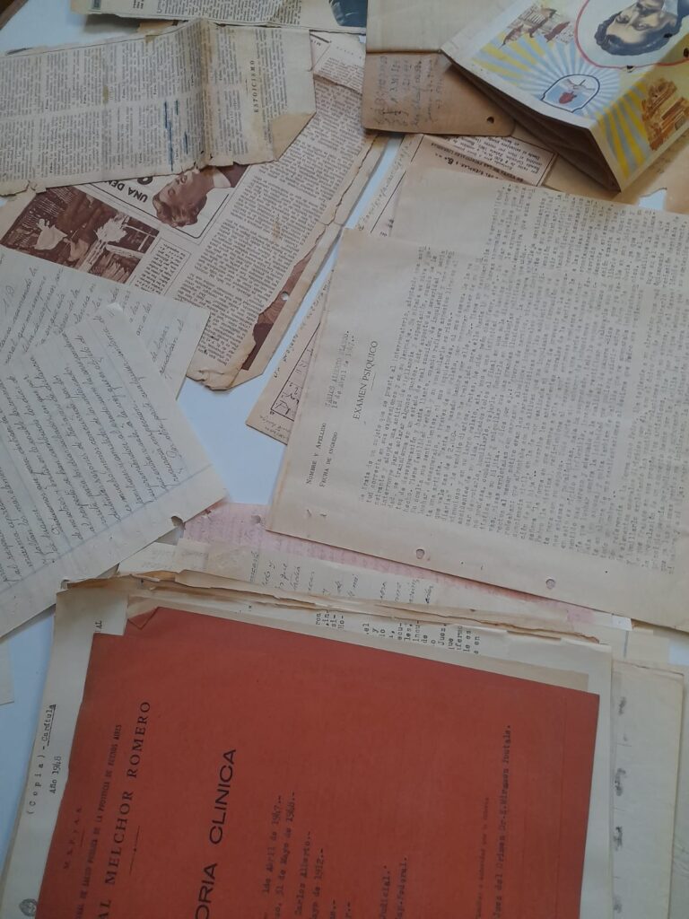 Manicomio e historias de vidas: tratamiento archivístico de Historias Clínicas del Hospital Neuropsiquiatrico A. Korn por los Derechos Humanos, la memoria, la salud colectiva y el fomento de garantías de no repetición de derechos vulnerados.