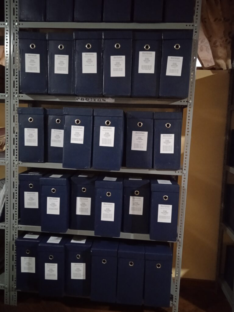 Reconectando con nuestra memoria. Implementación del local y capacitación para la apertura del archivo histórico de la Prelatura de Juli