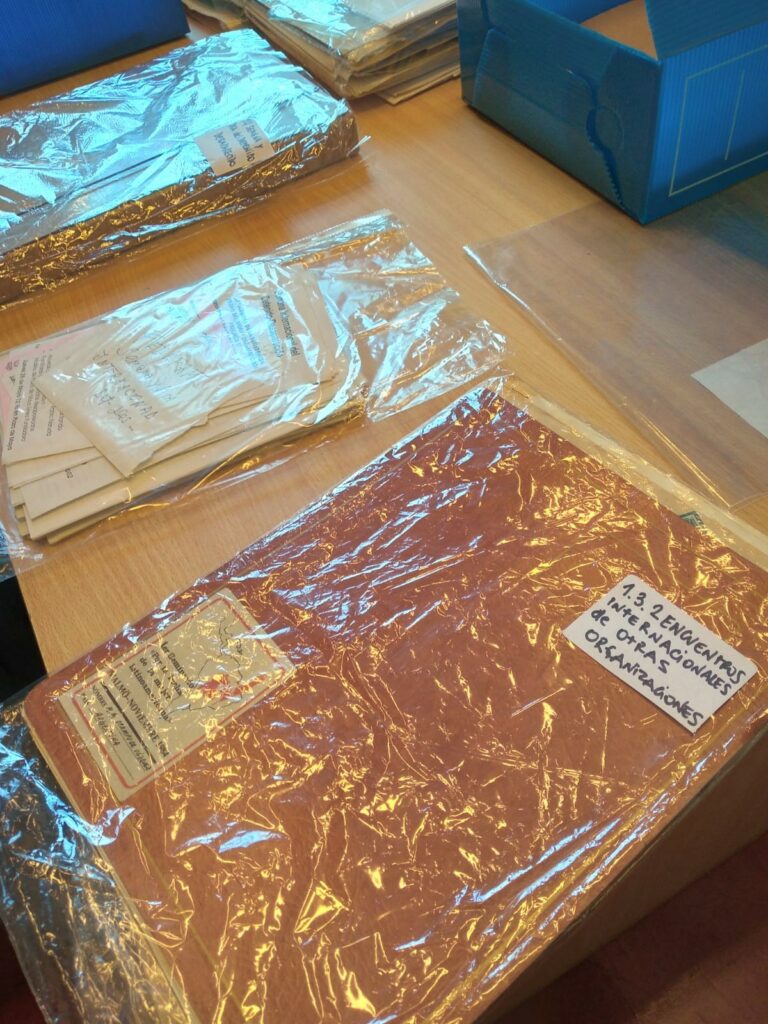 Desarrollo, preservación digital y difusión de una colección de materiales históricos de la Federación Latinoamericana de Asociaciones de Familiares de Detenidos Desaparecidos (FEDEFAM) existentes en los archivos de los organismos de derechos humanos y en los fondos personales de Memoria Abierta.