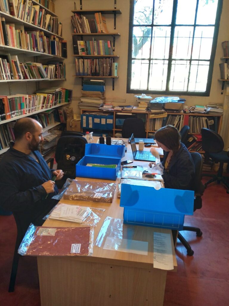 Desarrollo, preservación digital y difusión de una colección de materiales históricos de la Federación Latinoamericana de Asociaciones de Familiares de Detenidos Desaparecidos (FEDEFAM) existentes en los archivos de los organismos de derechos humanos y en los fondos personales de Memoria Abierta.