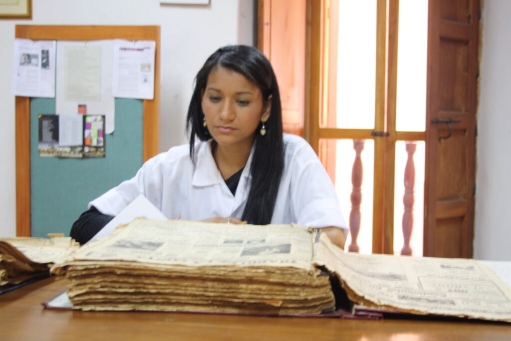 Creación del fondo digital "Imagen y memoria de la mujer en el Caribe colombiano, 1875-1975" (2ª fase)