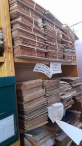 Organización, preservación y acceso al fondo de la  Escuela Nacional de Bibliotecarios (1944-1979)  Visibilización profesional de las mujeres en la  Bibliotecolgía y su acceso a cargos directivos