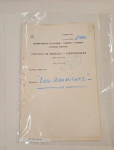 Descripción, digitalización y difusión del patrimonio documental del Centro de Documentación e Investigación del Museo del Carnaval de Montevideo, Uruguay (Fase II)