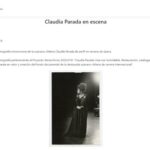 Claudia Parada: Una voz inolvidable. Restauración,  catalogación, digitalización, puesta en valor y  creación del fondo documental de la destacada  soprano chilena de carrera internacional