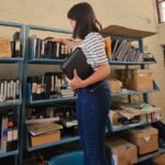 Organización física y digital del Fondo Documental  de Arquitectura de la Universidad Central del  Ecuador para su acceso público en línea