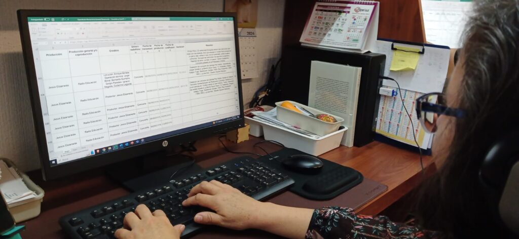 Preservación de acervo sonoro de Radio  Educación. Programa para fortalecer la gestión de  documentos digitales (almacenamiento,  catalogación y acceso).
