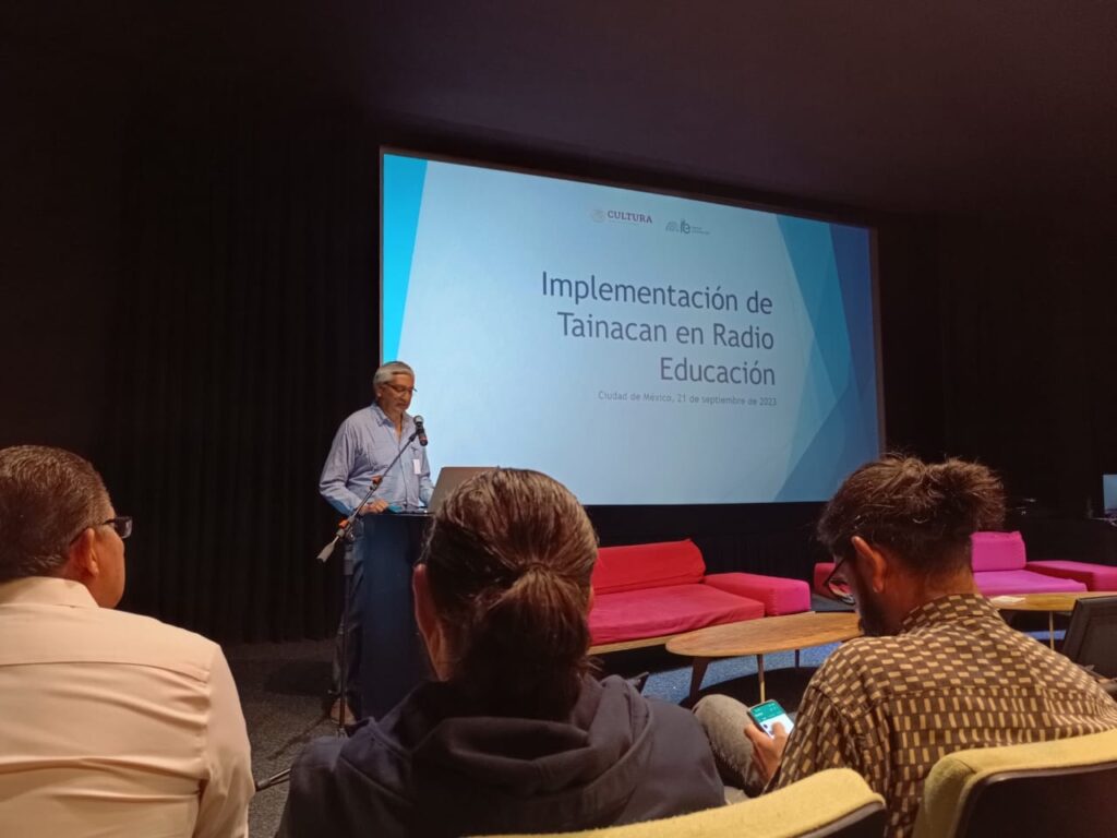 Preservación de acervo sonoro de Radio  Educación. Programa para fortalecer la gestión de  documentos digitales (almacenamiento,  catalogación y acceso).