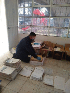 Organización, conservación y difusión de los  Archivos Historicos de las juntas Auxiliares del  Municipio de Puebla: San Felipe Hueyotlipan, San  Miguel Canoa, San Pedro Zacachimalpa, Santa  María Guadalupe Tecola, San Jerónimo Caleras,  San Francisco Totimehacan.