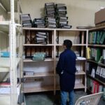Equipamiento del Archivo Central de 30m2 para la  conservación de una serie documental específica  del Instituto Nacional Materno Perinatal de Lima