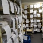 Equipamiento del Archivo Central de 30m2 para la  conservación de una serie documental específica  del Instituto Nacional Materno Perinatal de Lima