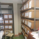 Equipamiento del Archivo Central de 30m2 para la  conservación de una serie documental específica  del Instituto Nacional Materno Perinatal de Lima