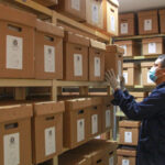 Equipamiento del Archivo Central de 30m2 para la  conservación de una serie documental específica  del Instituto Nacional Materno Perinatal de Lima
