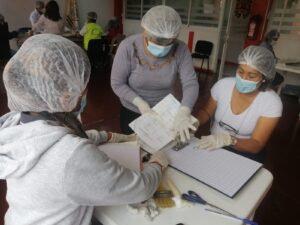 Intervención para el rescate del patrimonio documental afectado debido a los estragos dejados por el paso del ciclón Yaku con aluviones e inundaciones que afectaron a los Archivos Regionales de Tumbes, Piura, Lambayeque y La Libertad, zona norte del Perú.