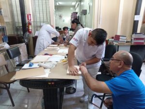 Intervención para el rescate del patrimonio documental afectado debido a los estragos dejados por el paso del ciclón Yaku con aluviones e inundaciones que afectaron a los Archivos Regionales de Tumbes, Piura, Lambayeque y La Libertad, zona norte del Perú.