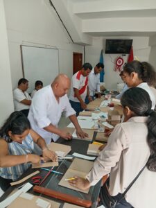 Intervención para el rescate del patrimonio documental afectado debido a los estragos dejados por el paso del ciclón Yaku con aluviones e inundaciones que afectaron a los Archivos Regionales de Tumbes, Piura, Lambayeque y La Libertad, zona norte del Perú.