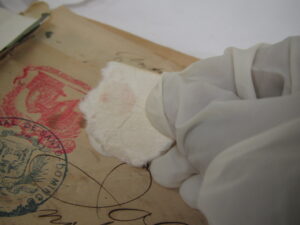 “Restauración de 9 Protocolos Notariales de los  siglos XIX y XX”.