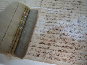 “Restauración de 9 Protocolos Notariales de los  siglos XIX y XX”.