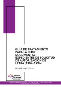 Descripción, digitalización y difusión del patrimonio documental del Centro de Documentación e Investigación del Museo del Carnaval de Montevideo, Uruguay (Fase II)