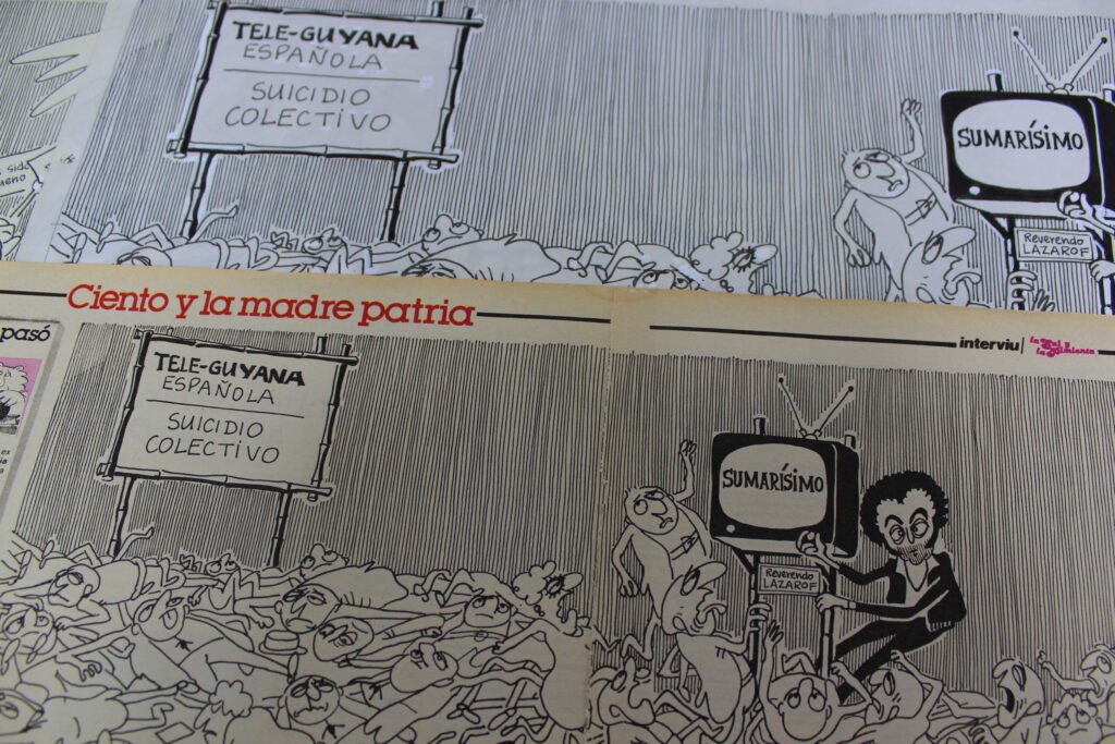Tratamiento documental del Fondo Martínmorales. Segunda época, la Transición (1975- 1982)