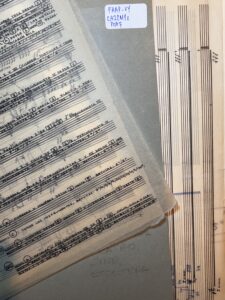Patrimonio musical contemporáneo uruguayo. El  archivo de Graciela Paraskevaídis y Coriún Aharonián como fuente de investigación y  memoria. Primeras etapas en su organización y  digitalización.
