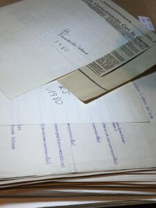 Patrimonio musical contemporáneo uruguayo. El  archivo de Graciela Paraskevaídis y Coriún Aharonián como fuente de investigación y  memoria. Primeras etapas en su organización y  digitalización.
