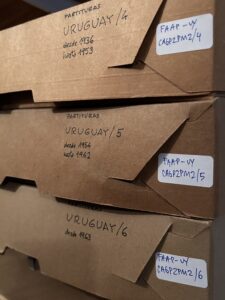Patrimonio musical contemporáneo uruguayo. El  archivo de Graciela Paraskevaídis y Coriún Aharonián como fuente de investigación y  memoria. Primeras etapas en su organización y  digitalización.