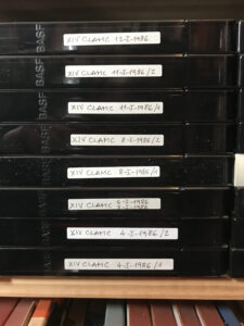 Patrimonio musical contemporáneo uruguayo. El  archivo de Graciela Paraskevaídis y Coriún Aharonián como fuente de investigación y  memoria. Primeras etapas en su organización y  digitalización.
